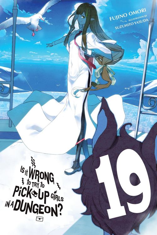 Produktbild: Is It Wrong to Try to Pick Up Girls in a Dungeon?, Vol. 19 (light novel)