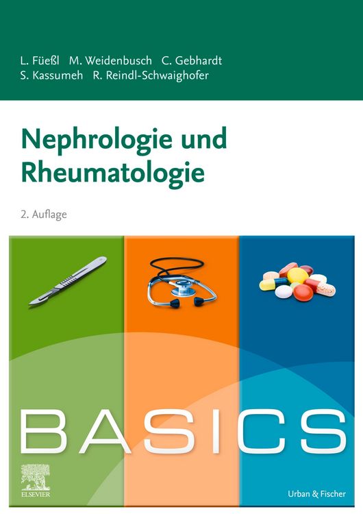 Produktbild: BASICS Nephrologie und Rheumatologie