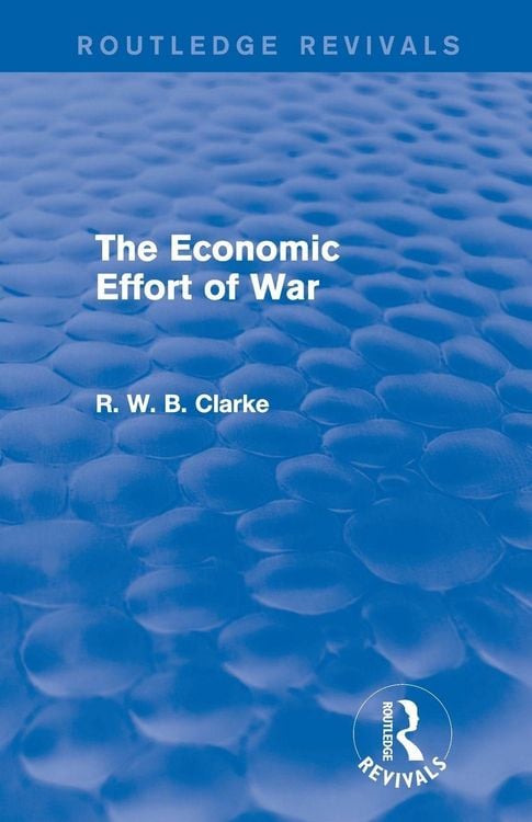 Produktbild: The Economic Effort of War (Routledge Revivals)