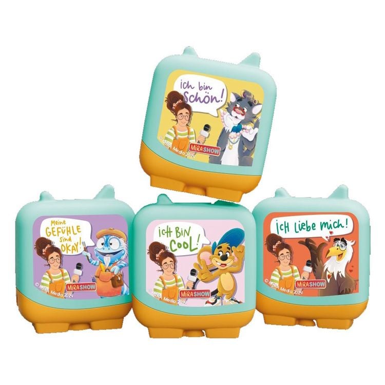 Produktbild: Pocket Tonies: MIRA und das fliegende Haus (Set)