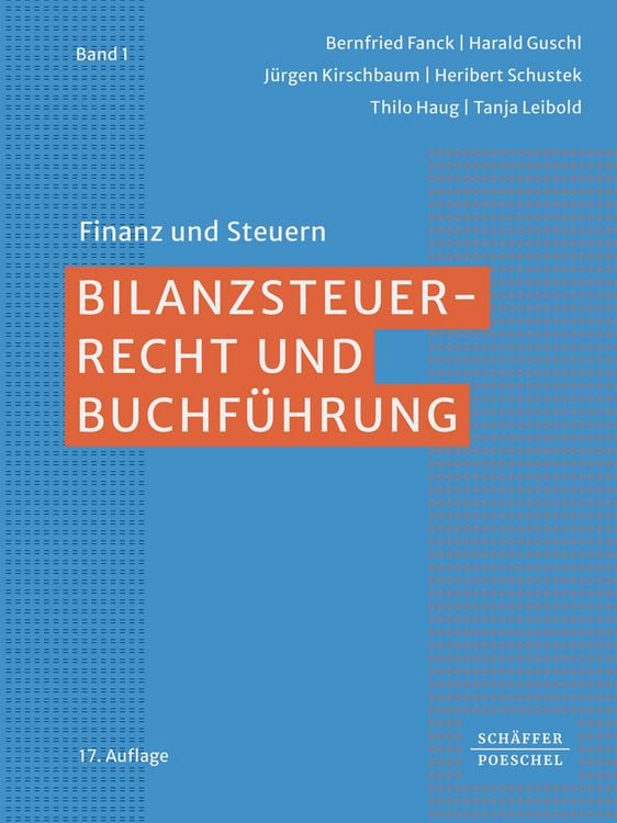 Produktbild: Bilanzsteuerrecht und Buchf&uuml;hrung