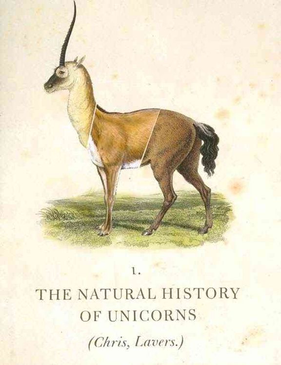 Produktbild: Natural History of Unicorns