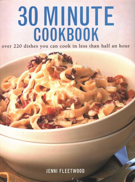 Produktbild: 30 Minute Cookbook