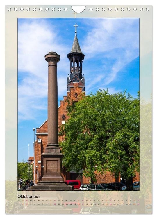 Produktbild: Oldenburger Spitzen (Wandkalender 2027 DIN A4 hoch), CALVENDO Monatskalender
