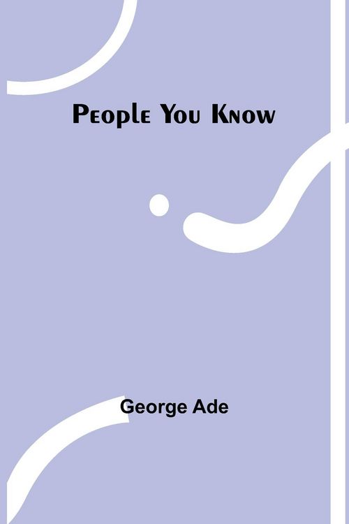 Produktbild: People You Know