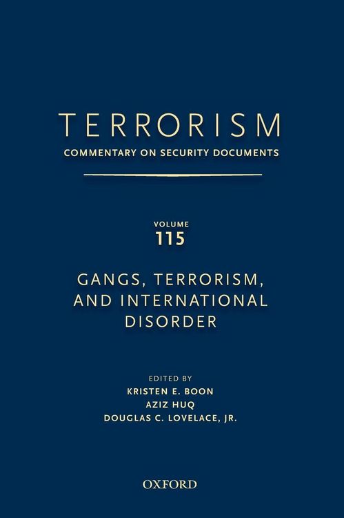 Produktbild: Terrorism