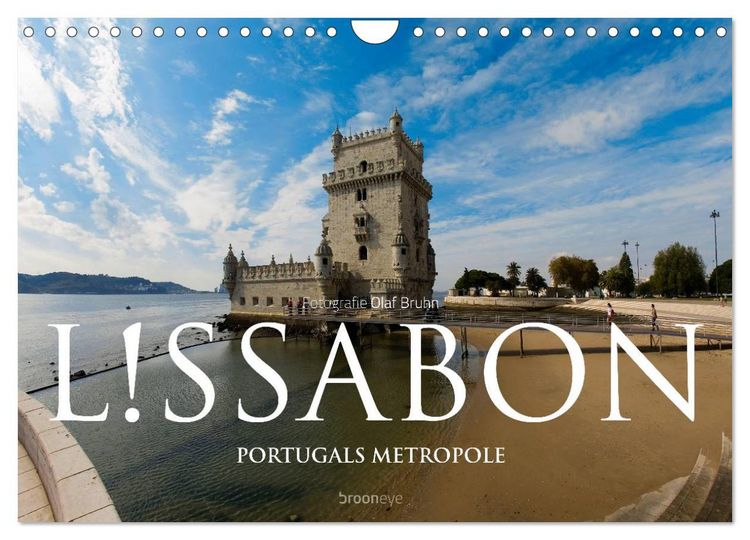 Produktbild: Lissabon &ndash; Portugals Metropole (Wandkalender 2026 DIN A4 quer), CALVENDO Monatskalender