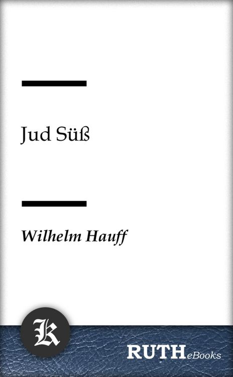 Produktbild: Jud S&uuml;&szlig;