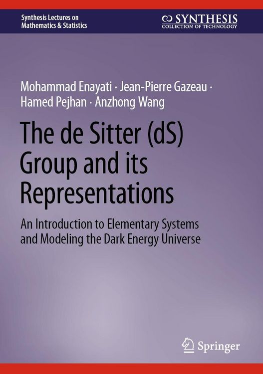 Produktbild: The de Sitter (dS) Group and its Representations
