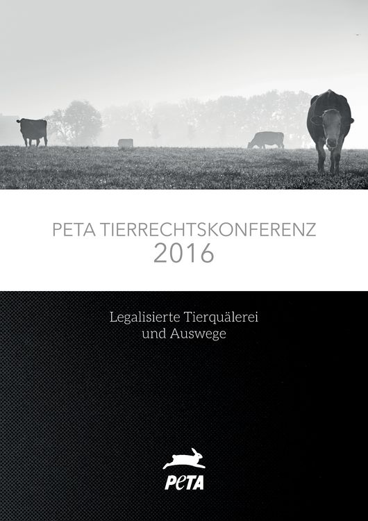 Produktbild: PETA Tierrechtskonferenz 2016