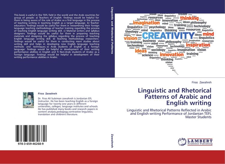Produktbild: Linguistic and Rhetorical Patterns of Arabic and English writing