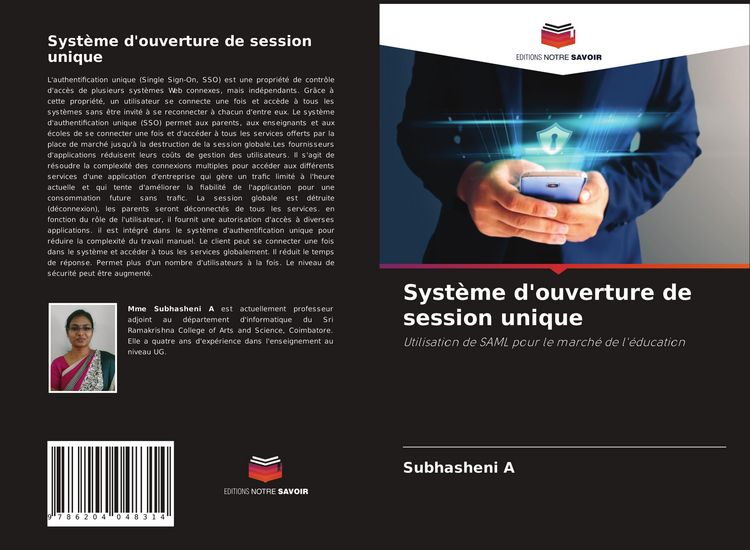 Produktbild: Syst&egrave;me d'ouverture de session unique