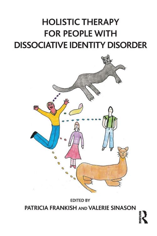 Produktbild: Holistic Therapy for People with Dissociative Identity Disorder