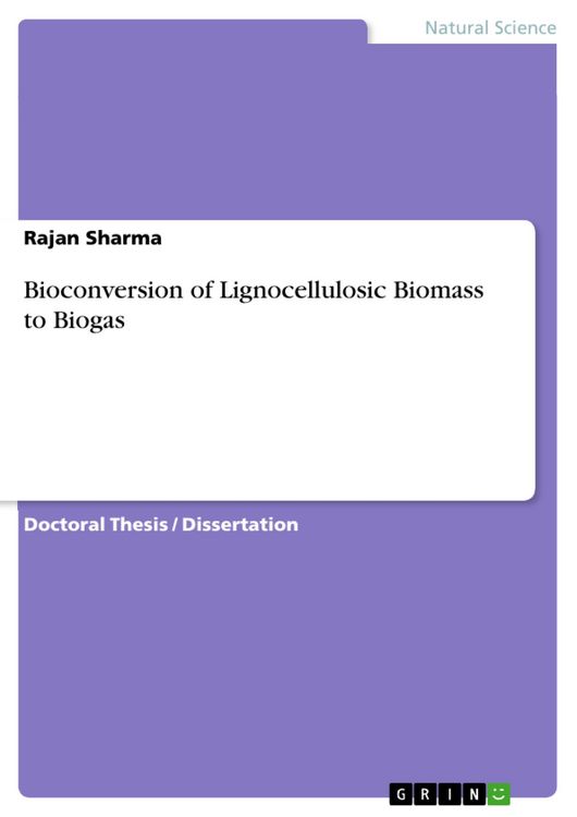 Produktbild: Bioconversion of Lignocellulosic Biomass to Biogas