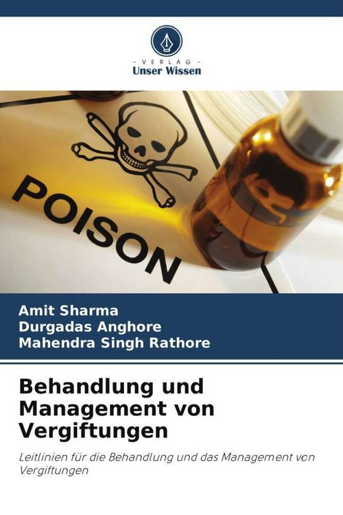 Produktbild: Behandlung und Management von Vergiftungen