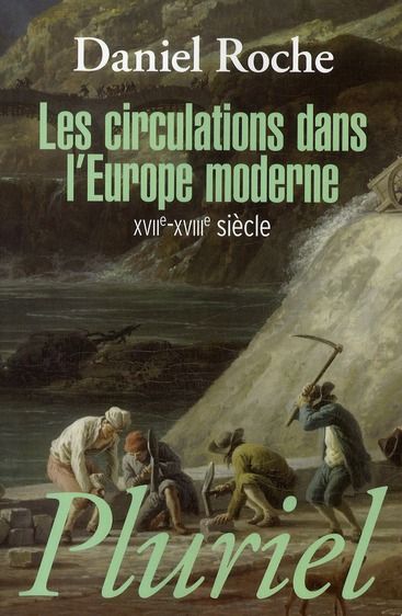 Produktbild: Les Circulations Dans l'Europe Moderne ; Xviie-Xviiie Siecle