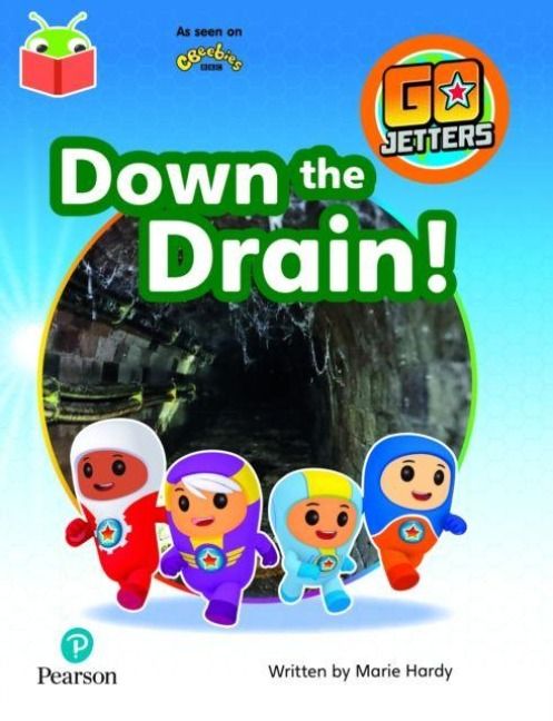 Produktbild: Bug Club Independent Phase 3 Unit 11: Go Jetters: Down the Drain