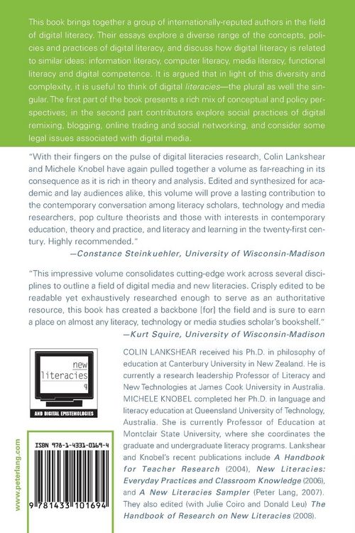 Produktbild: Digital Literacies