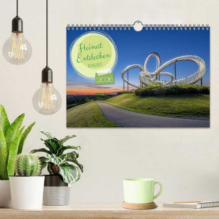 Produktbild: Heimat Entdecken - Ruhrgebiet (Wandkalender 2026 DIN A4 quer), CALVENDO Monatskalender