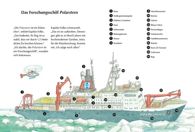 Produktbild: Alles klar! Der kleine Drache Kokosnuss erforscht das ewige Eis