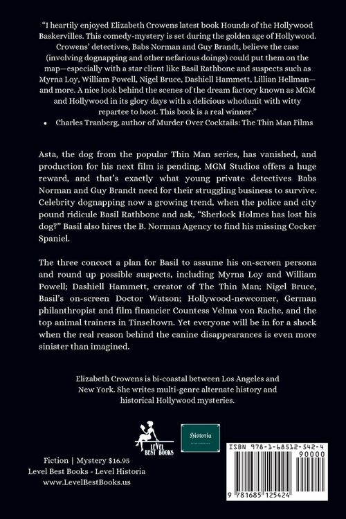 Produktbild: Hounds of the Hollywood Baskervilles
