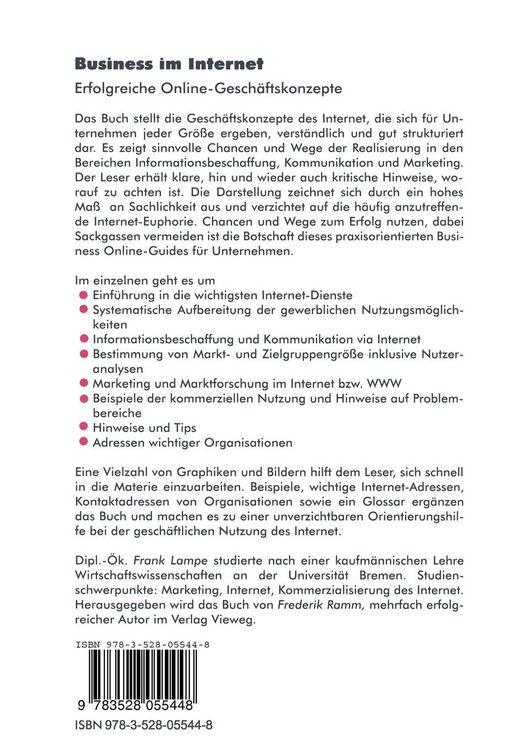 Produktbild: Business im Internet