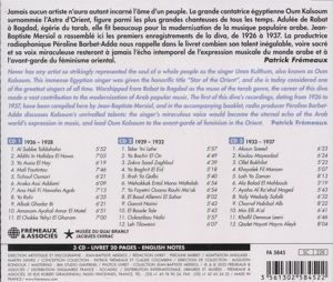 Produktbild: L'Astre D'Orient 1926-1937