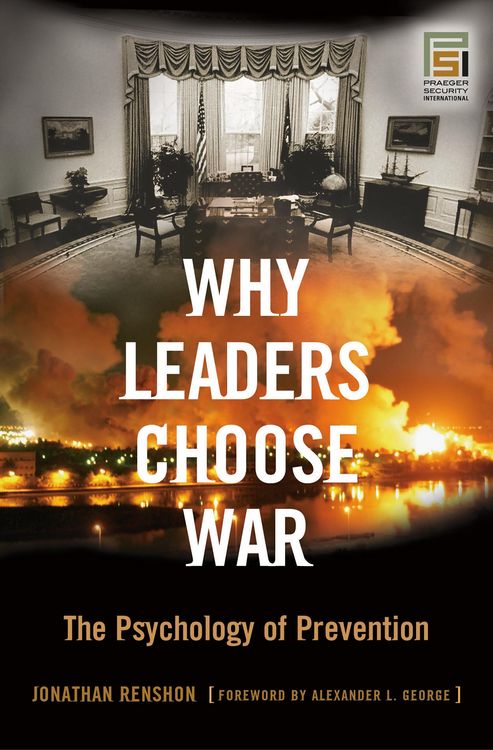 Produktbild: Why Leaders Choose War