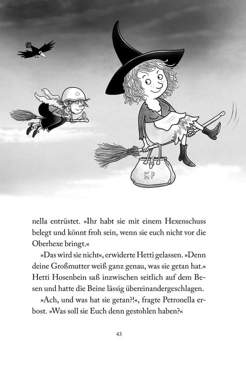 Produktbild: Petronella Apfelmus - Hexenschuss und Zaubernuss (Band 13)
