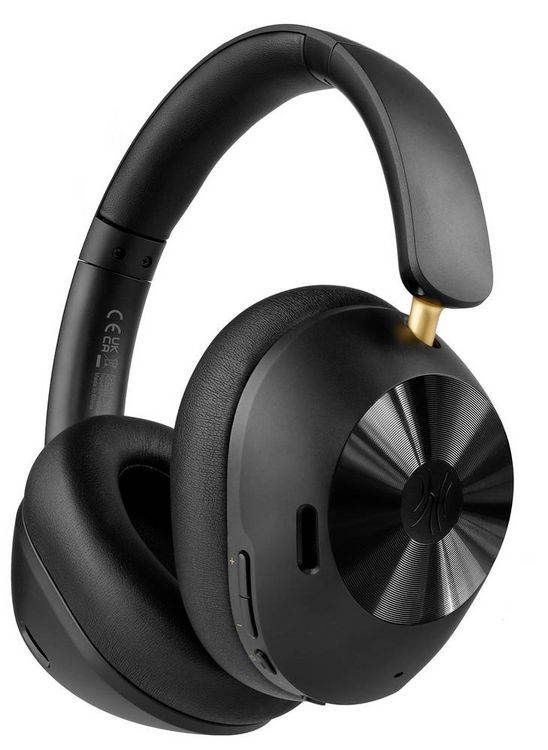 Produktbild: OneOdio Over Ear Kopfh&ouml;rer Bluetooth&reg; Schwarz Noise Cancelling Handy