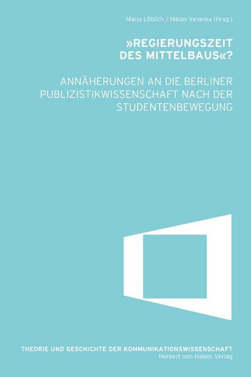 Produktbild: "Regierungszeit des Mittelbaus"?