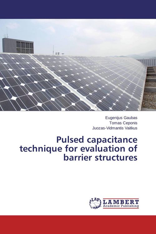 Produktbild: Pulsed capacitance technique for evaluation of barrier structures