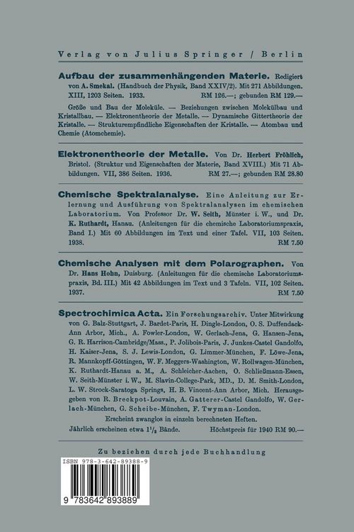 Produktbild: Die Pr&auml;zisionsbestimmung von Gitterkonstanten nach der asymmetrischen Methode