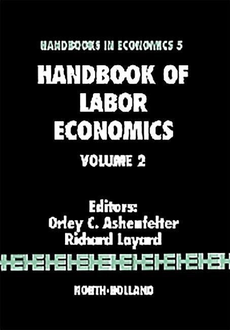 Produktbild: Handbook of Labor Economics