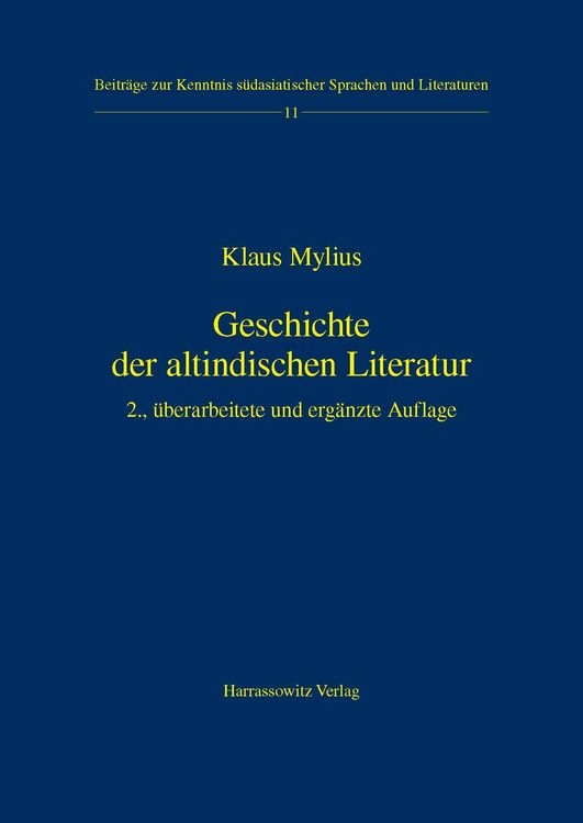 Produktbild: Geschichte der altindischen Literatur