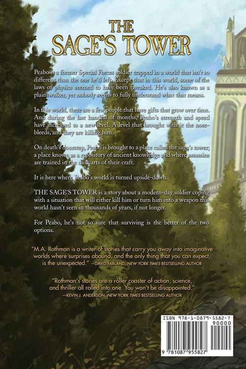 Produktbild: The Sage's Tower