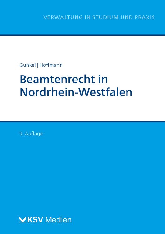 Produktbild: Beamtenrecht in Nordrhein-Westfalen