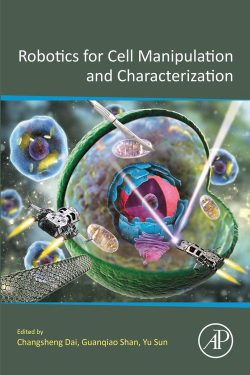 Produktbild: Robotics for Cell Manipulation and Characterization