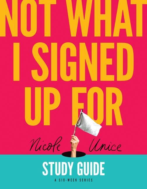 Produktbild: Not What I Signed Up for Study Guide