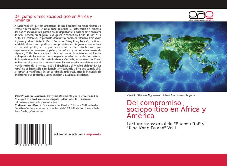 Produktbild: Del compromiso sociopol&iacute;tico en &Aacute;frica y Am&eacute;rica