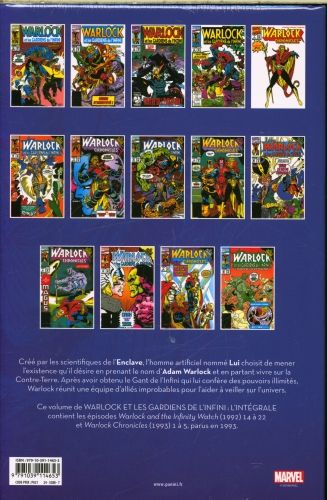 Produktbild: Warlock et les Gardiens de l'infini : l'int&eacute;grale. 1993