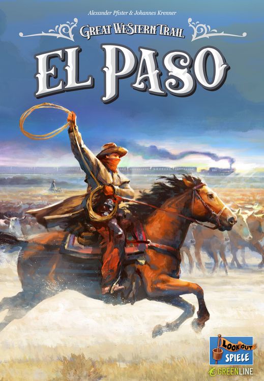 Produktbild: Great Western Trail: El Paso