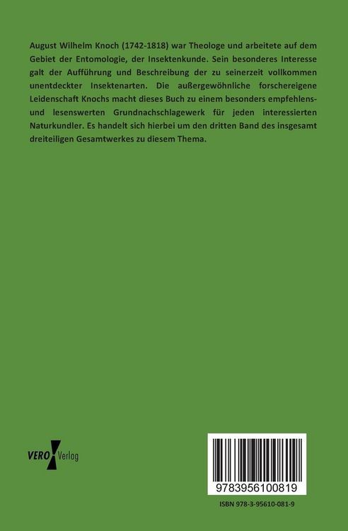 Produktbild: Beitr&auml;ge zur Insektengeschichte