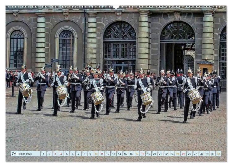 Produktbild: Stockholm - Venedig des Nordens (hochwertiger Premium Wandkalender 2026 DIN A2 quer), Kunstdruck in Hochglanz