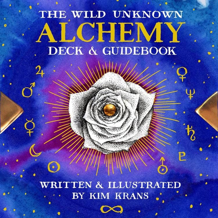Produktbild: The Wild Unknown Alchemy Deck and Guidebook