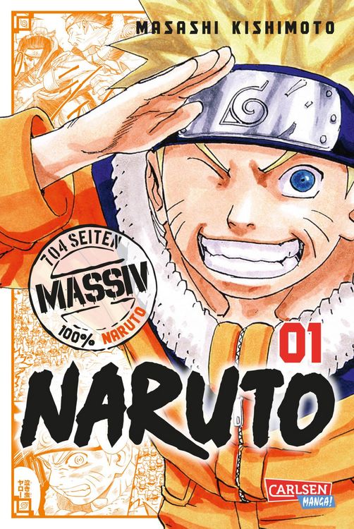 Produktbild: NARUTO Massiv 1