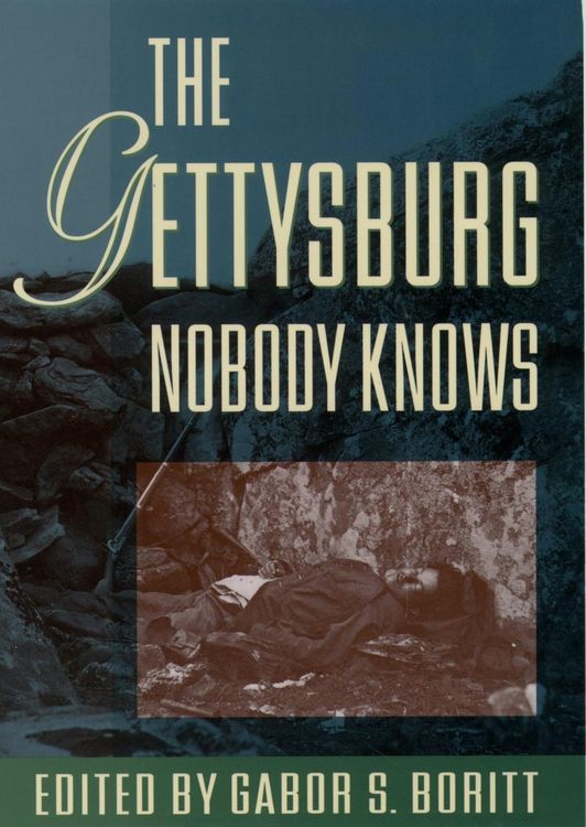 Produktbild: The Gettysburg Nobody Knows