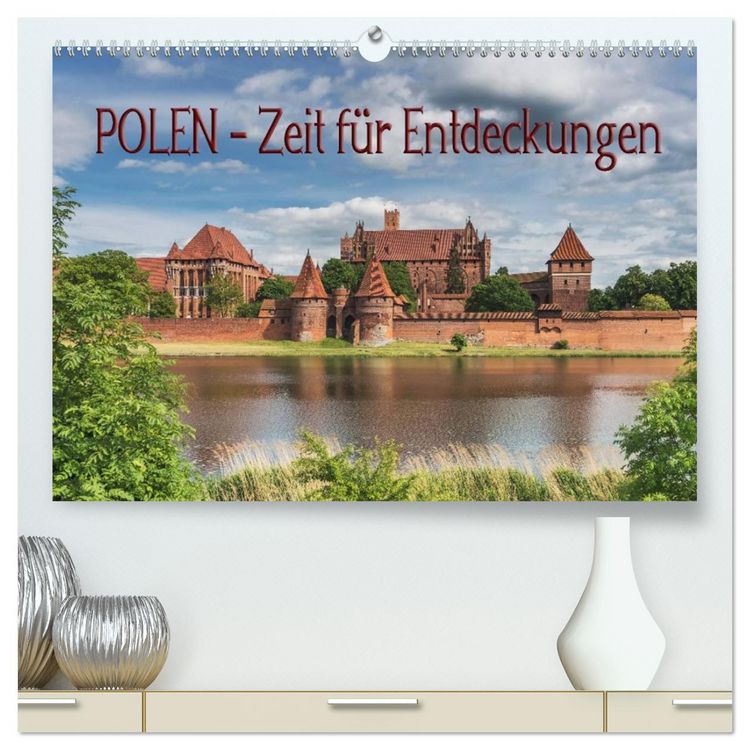 Produktbild: Polen &ndash; Zeit f&uuml;r Entdeckungen (hochwertiger Premium Wandkalender 2026 DIN A2 quer), Kunstdruck in Hochglanz