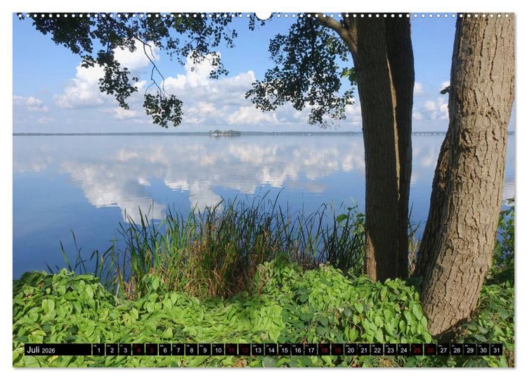 Produktbild: Das Meer bei Steinhude (Wandkalender 2026 DIN A2 quer), CALVENDO Monatskalender