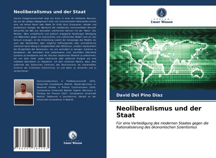 Produktbild: Neoliberalismus und der Staat